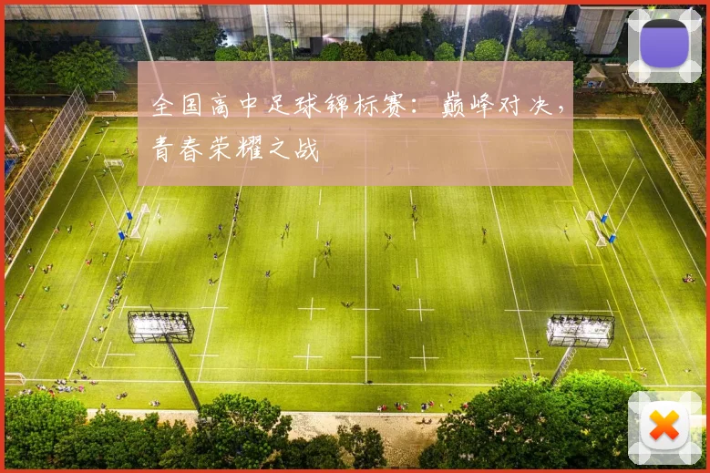 全国高中足球锦标赛：巅峰对决，青春荣耀之战